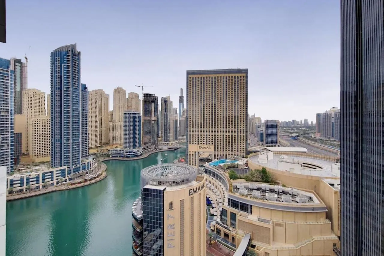 Silverene Tower B, Dubai Marina - Vibrant Two Bedroom United Arab Emirates
