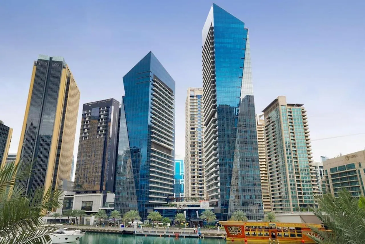 Silverene Tower B, Dubai Marina - Vibrant Two Bedroom Apartment