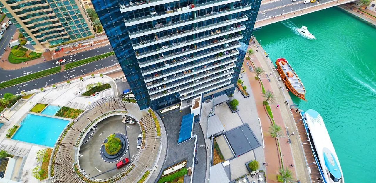 Silverene Tower B, Dubai Marina - Vibrant Two Bedroom